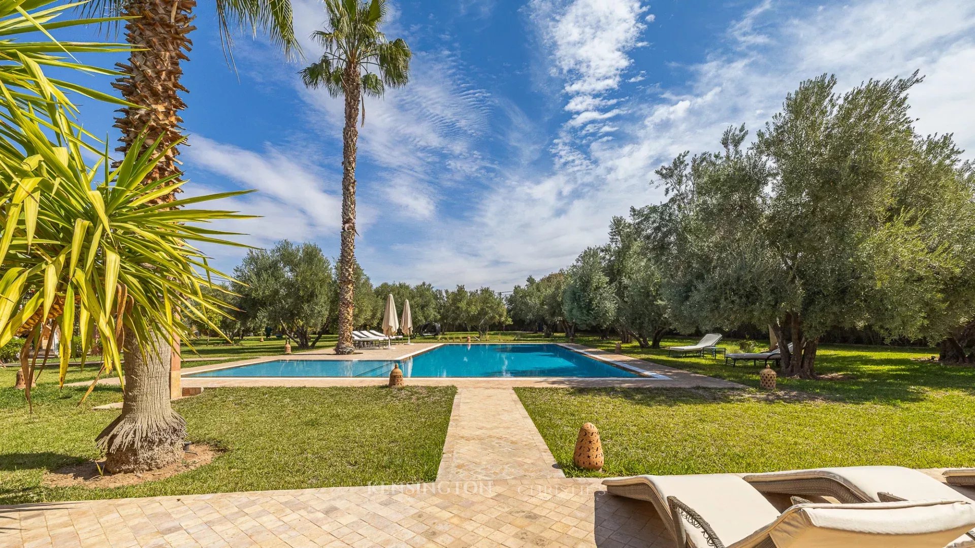 Villa Yamos in Marrakech, Morocco