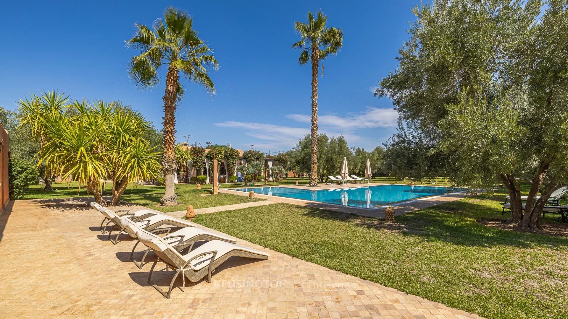 Villa Yamos in Marrakech, Morocco