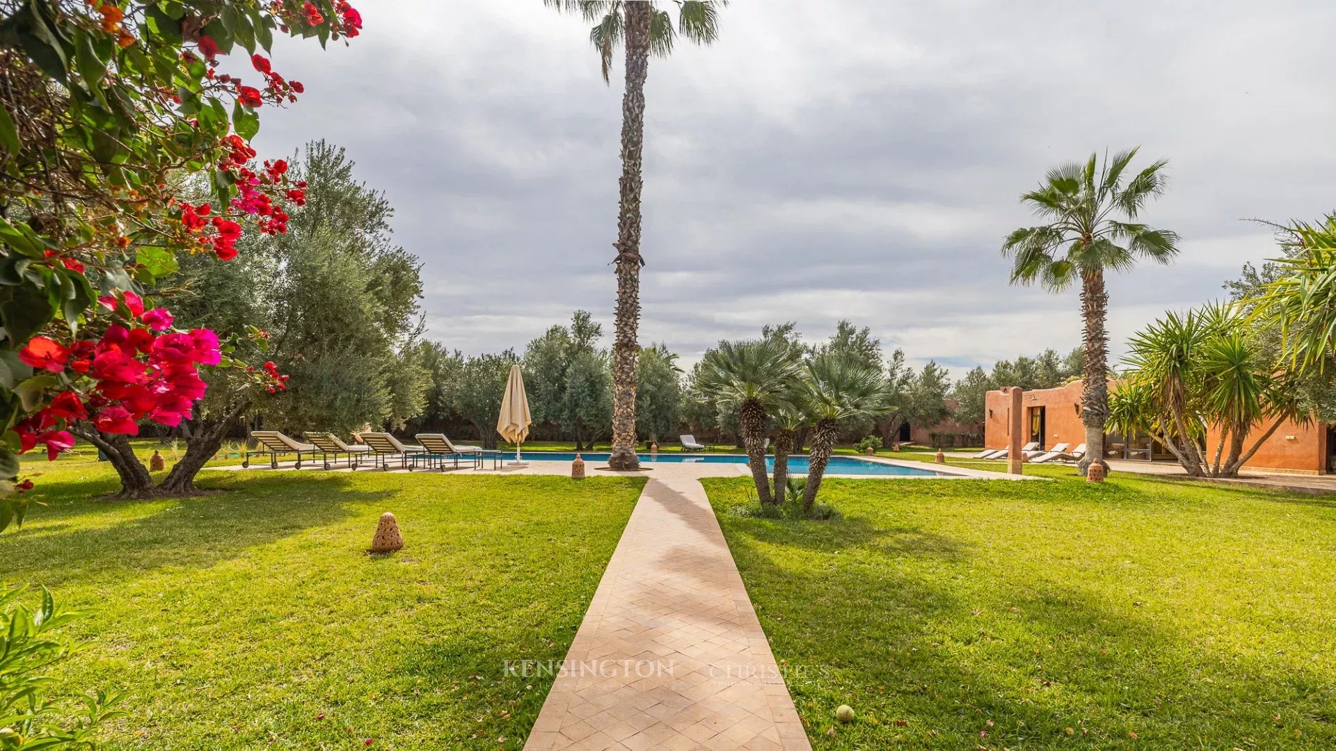 Villa Yamos in Marrakech, Morocco