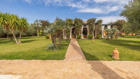Villa Yamos in Marrakech, Morocco