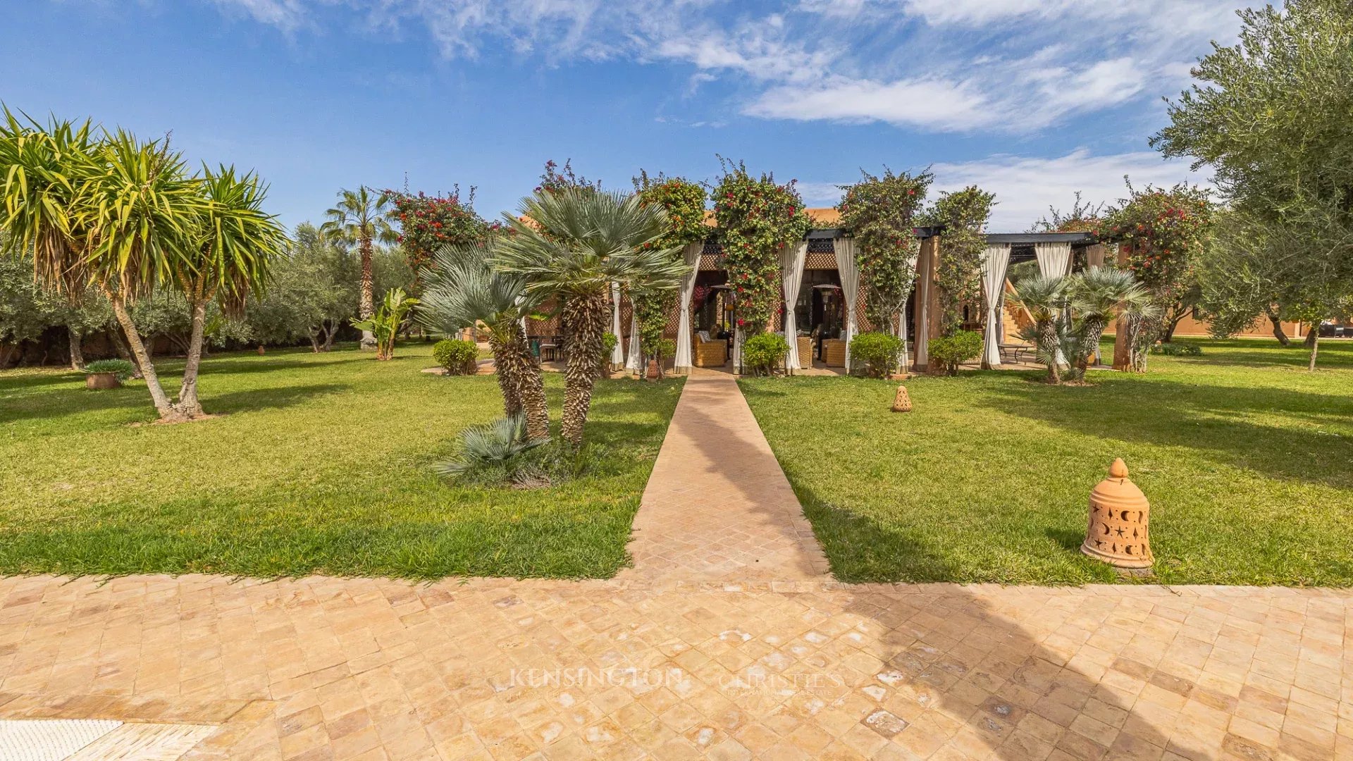 Villa Yamos in Marrakech, Morocco