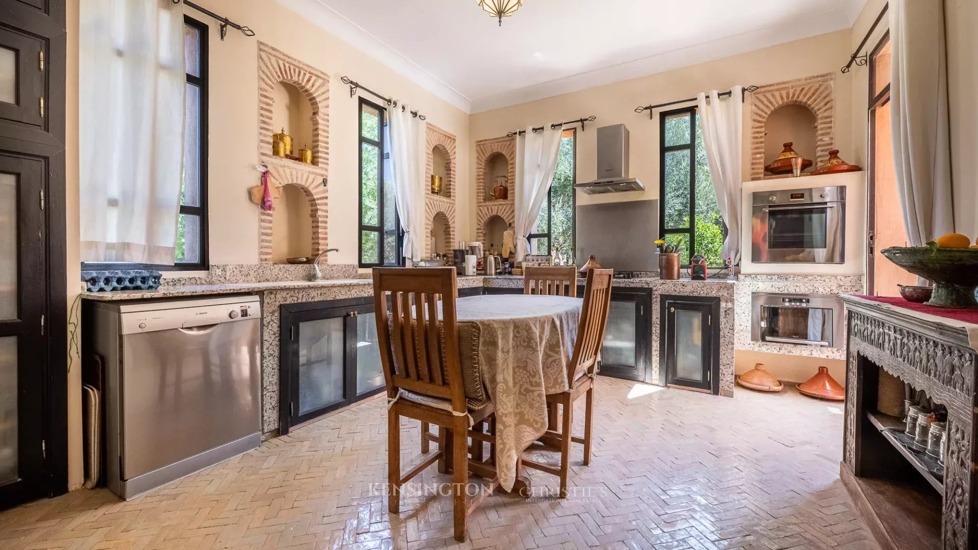 Villa Yamos in Marrakech, Morocco