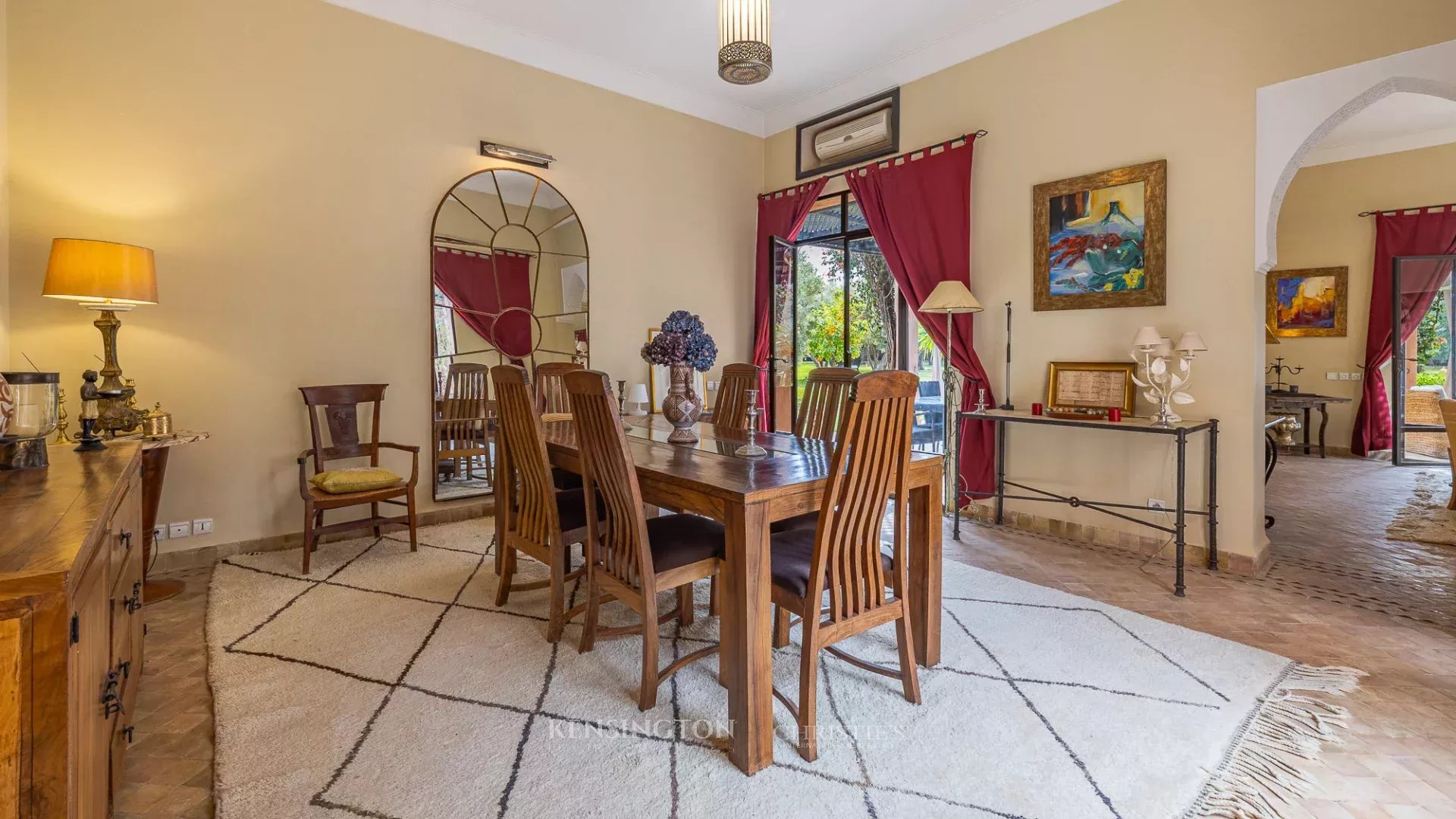 Villa Yamos in Marrakech, Morocco