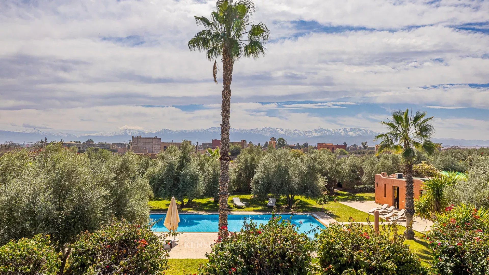 Villa Yamos in Marrakech, Morocco