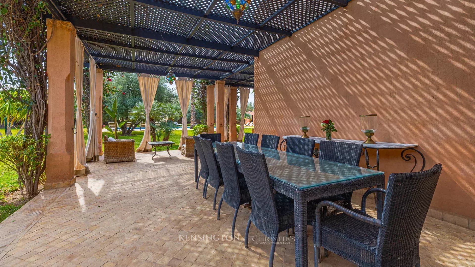 Villa Yamos in Marrakech, Morocco