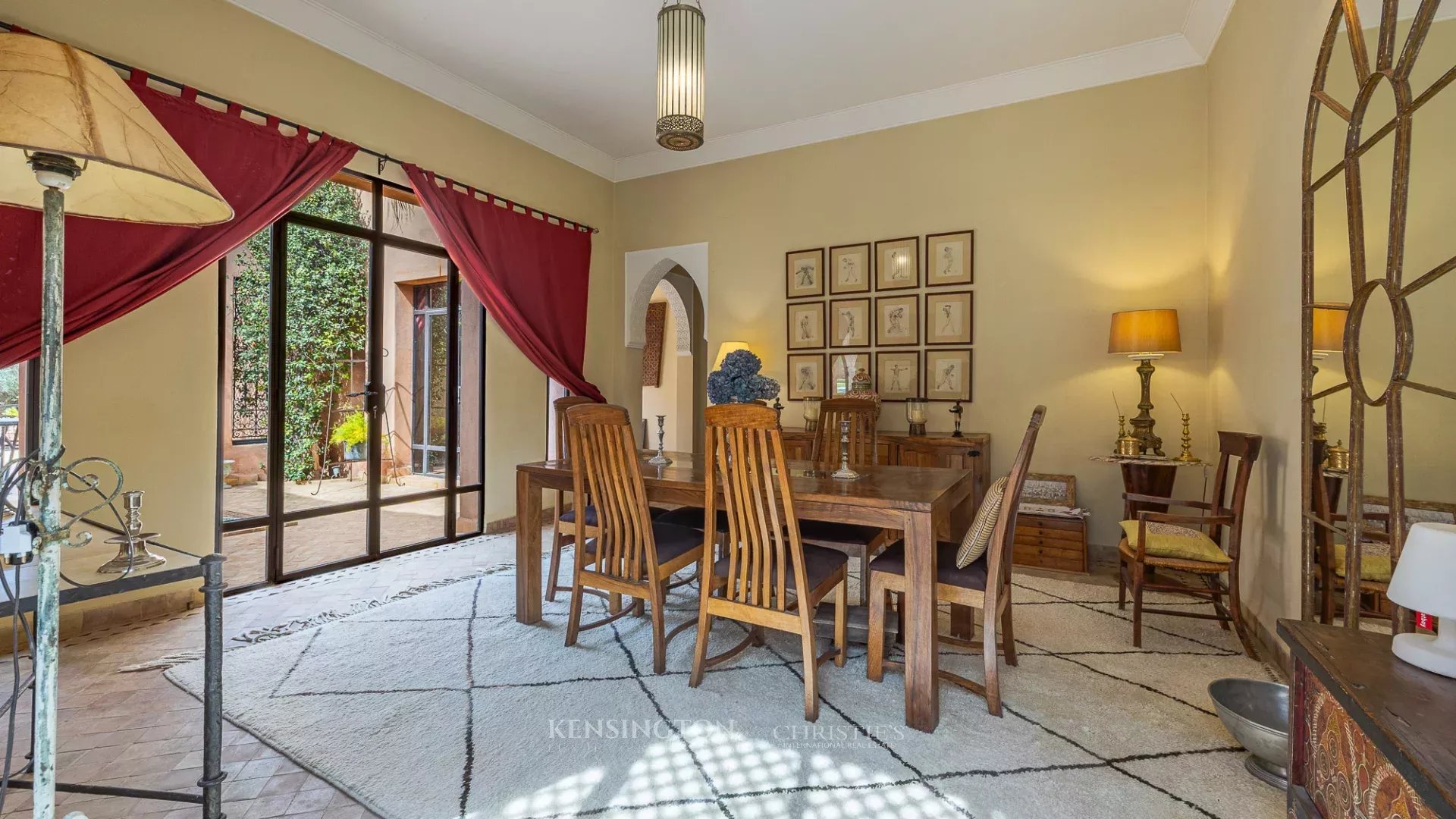 Villa Yamos in Marrakech, Morocco