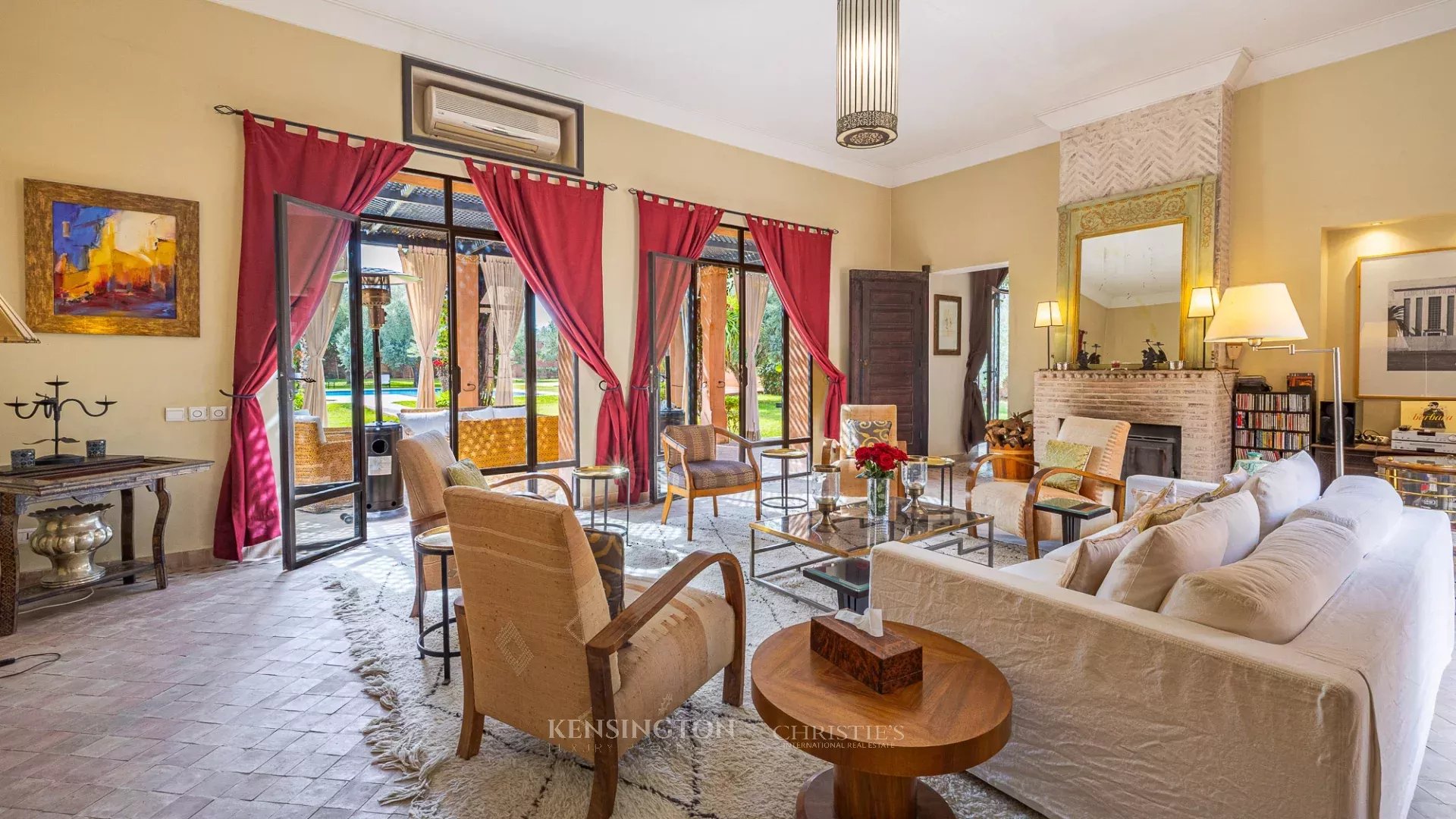 Villa Yamos in Marrakech, Morocco