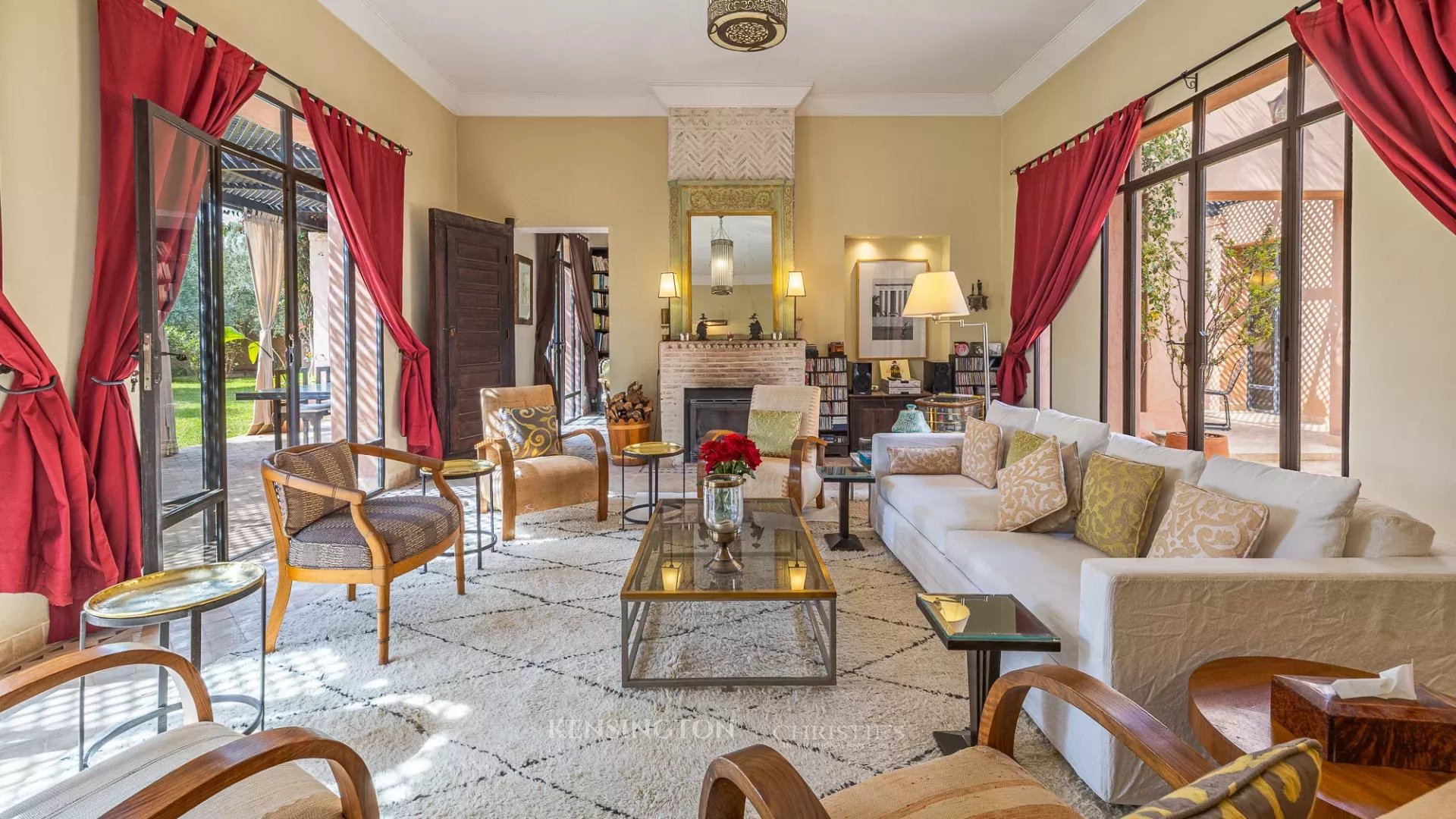 Villa Yamos in Marrakech, Morocco