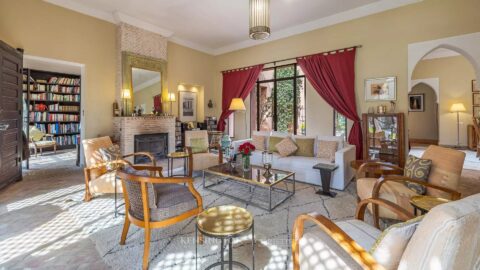 Villa Yamos in Marrakech, Morocco