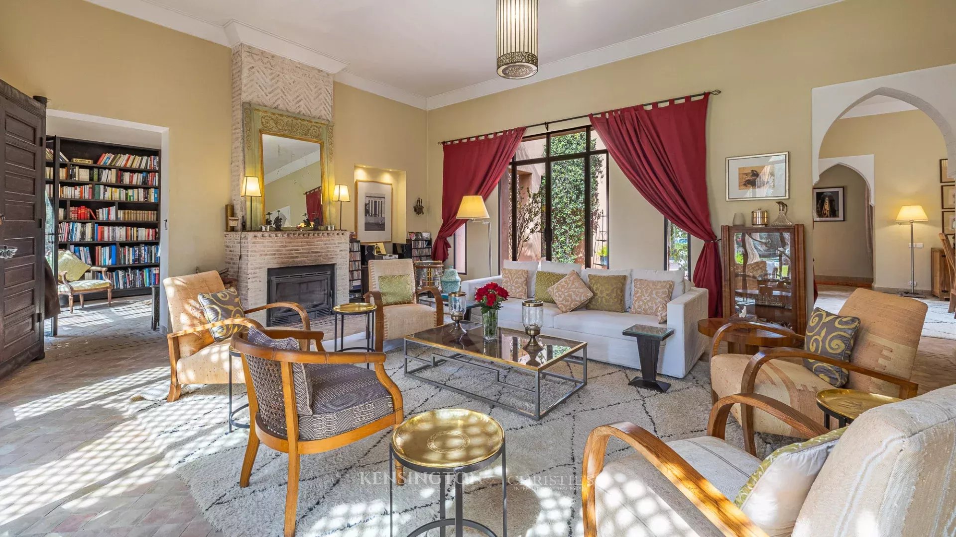 Villa Yamos in Marrakech, Morocco