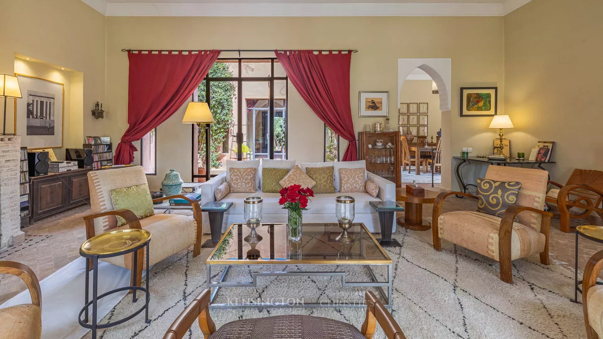Villa Yamos in Marrakech, Morocco