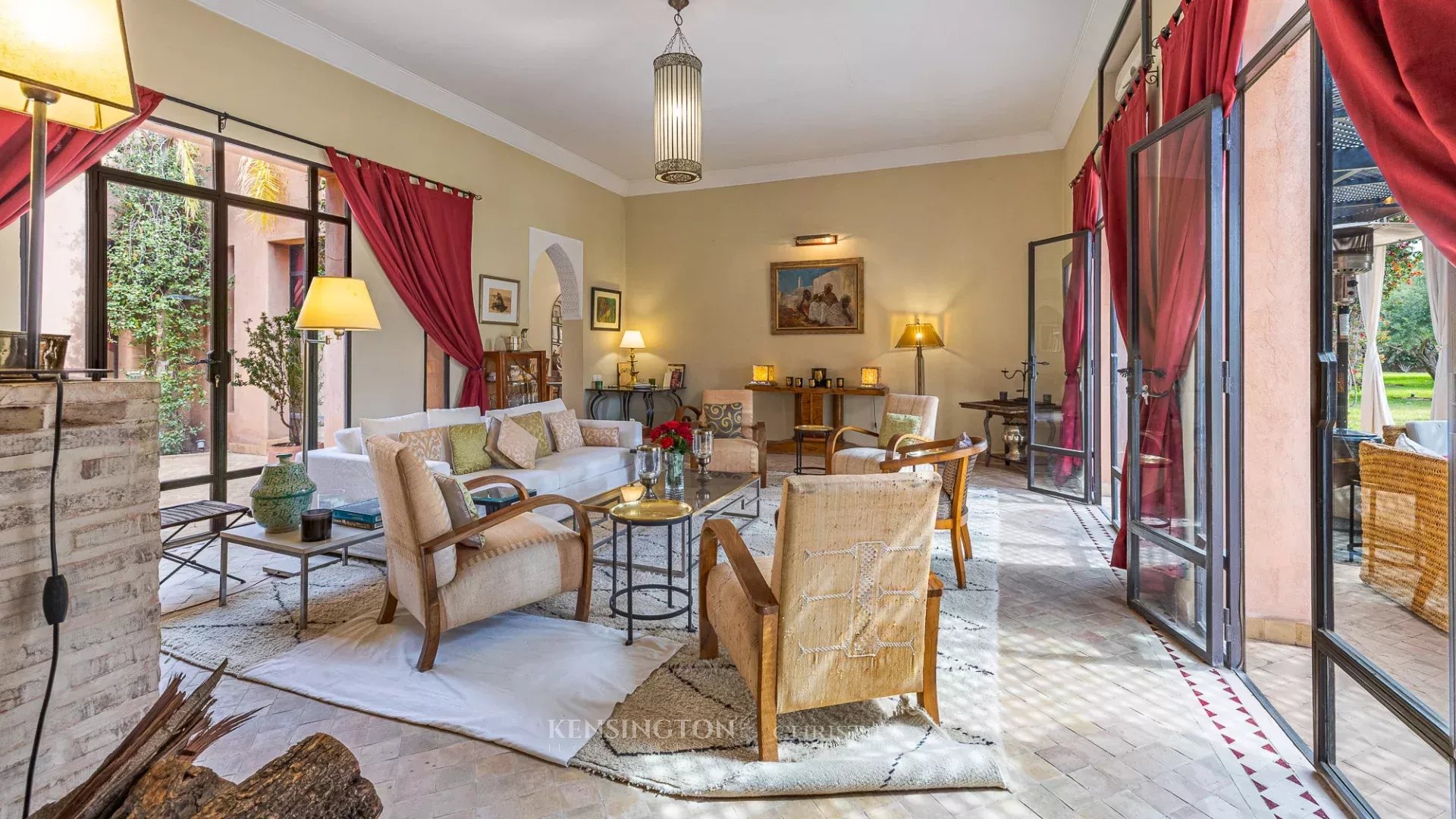 Villa Yamos in Marrakech, Morocco