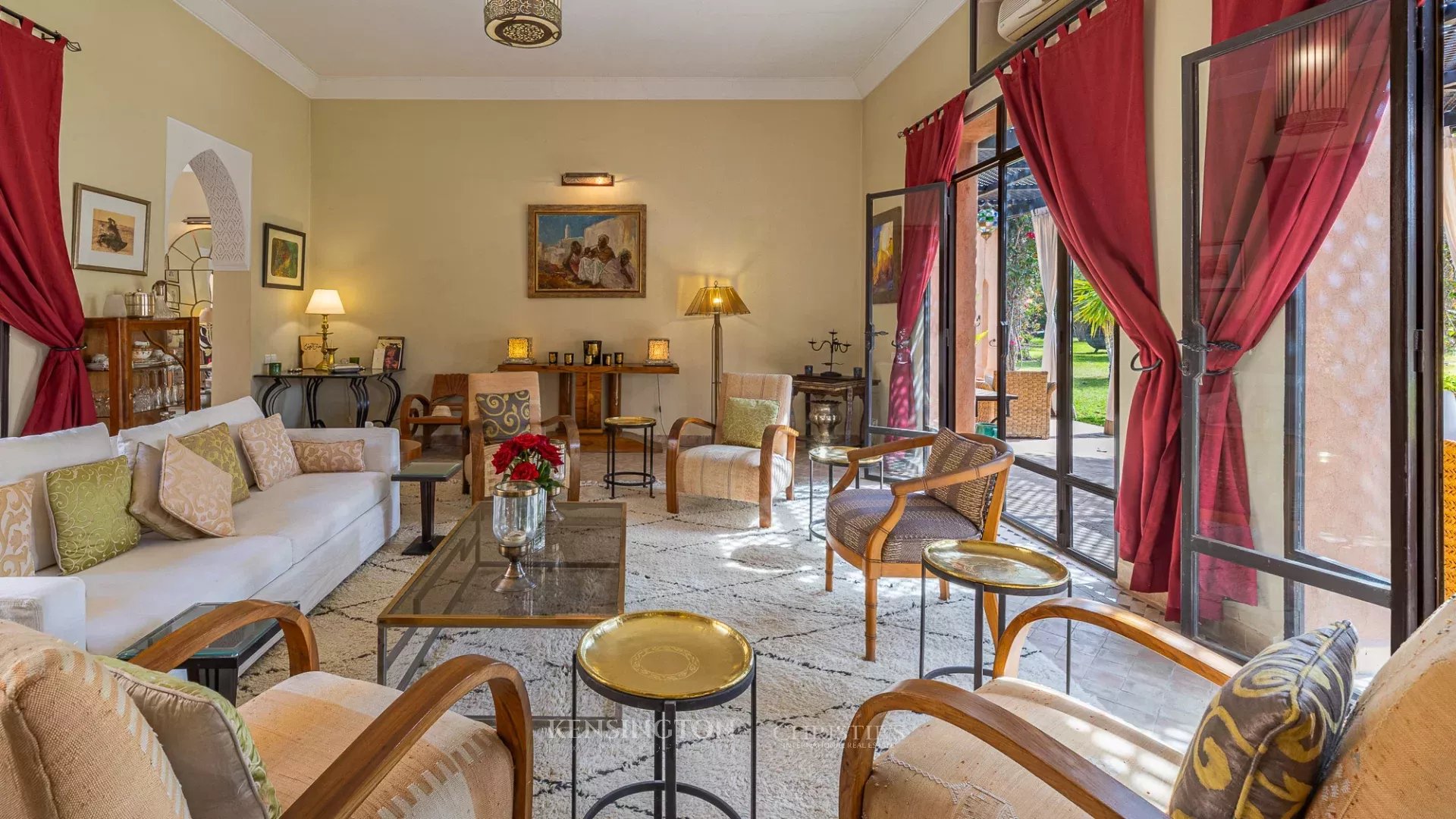 Villa Yamos in Marrakech, Morocco