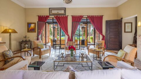 Villa Yamos in Marrakech, Morocco