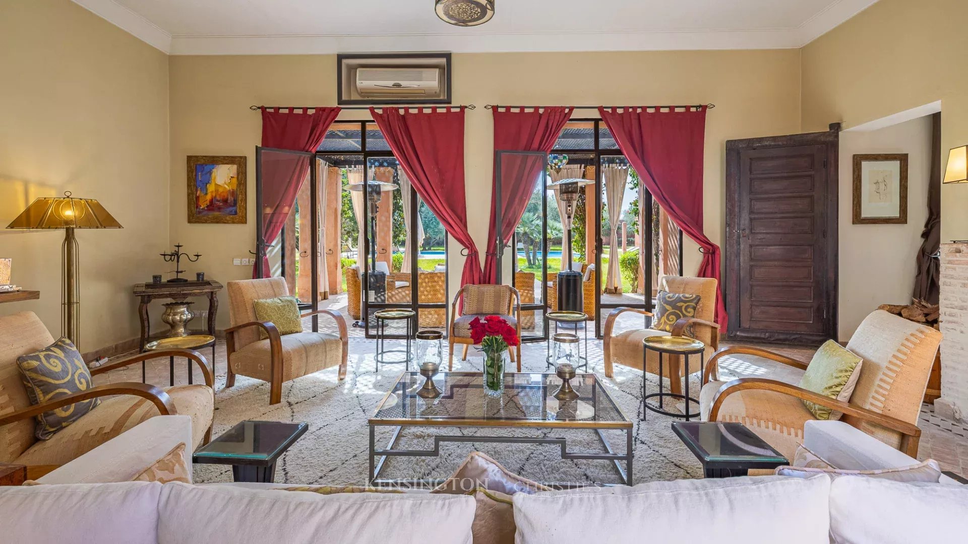 Villa Yamos in Marrakech, Morocco