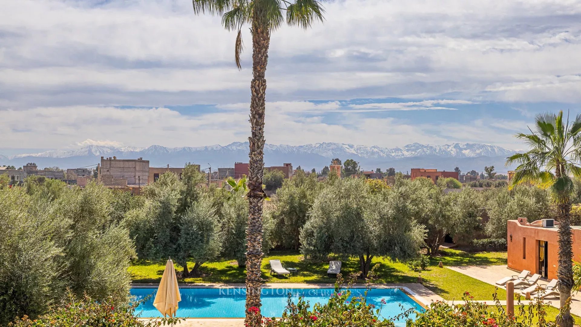Villa Yamos in Marrakech, Morocco