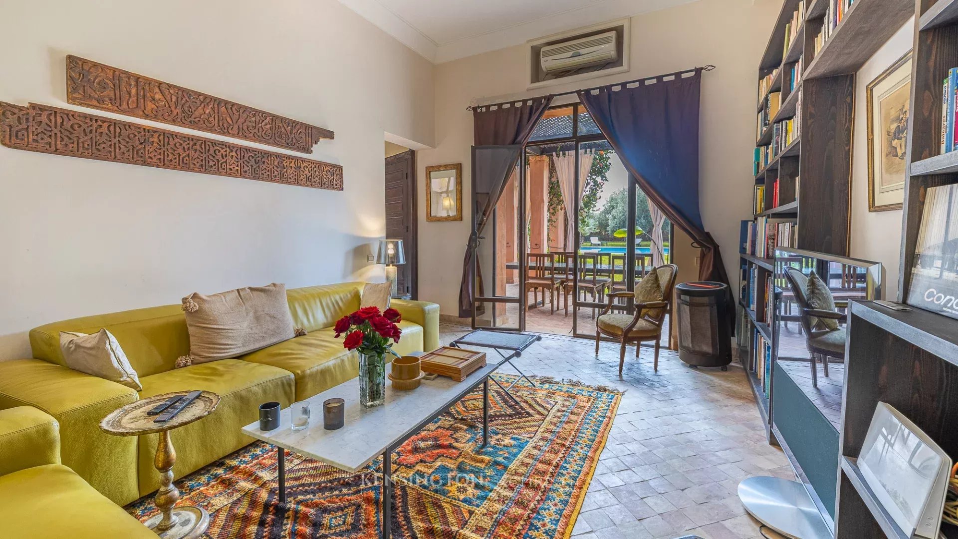 Villa Yamos in Marrakech, Morocco