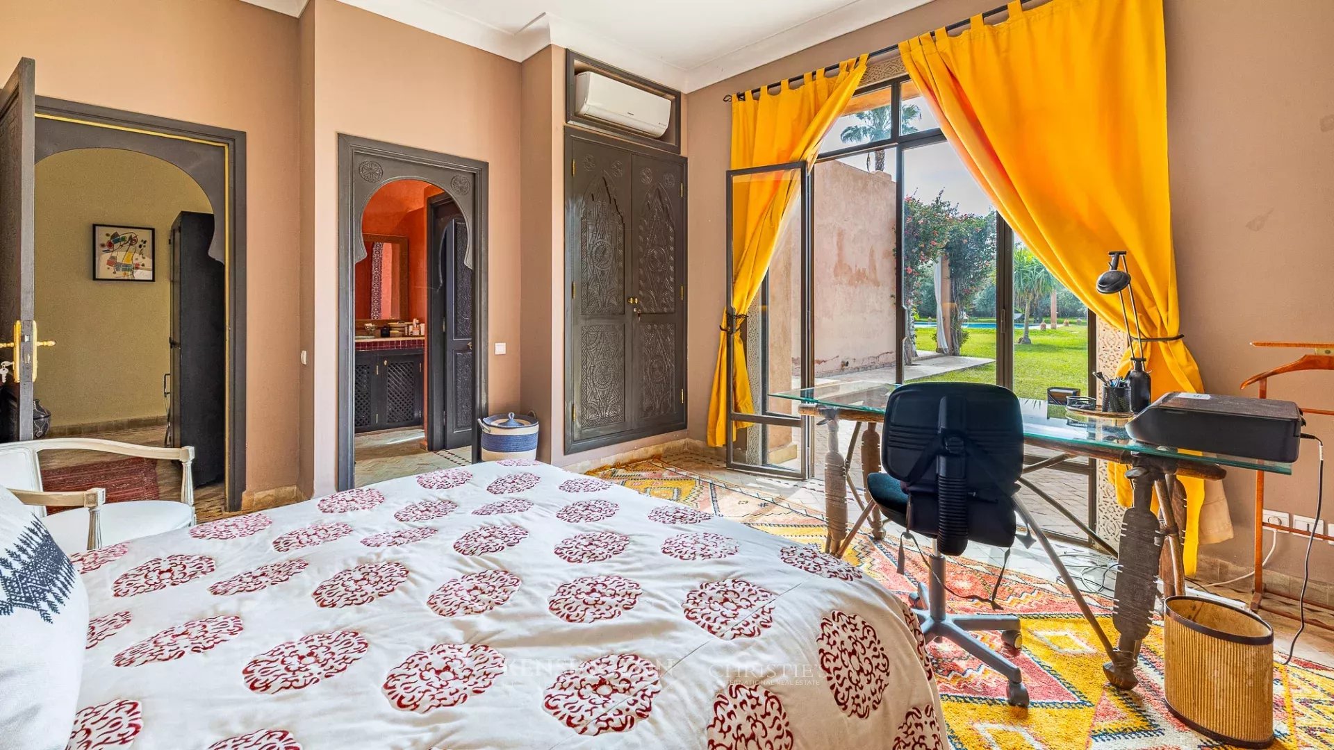 Villa Yamos in Marrakech, Morocco