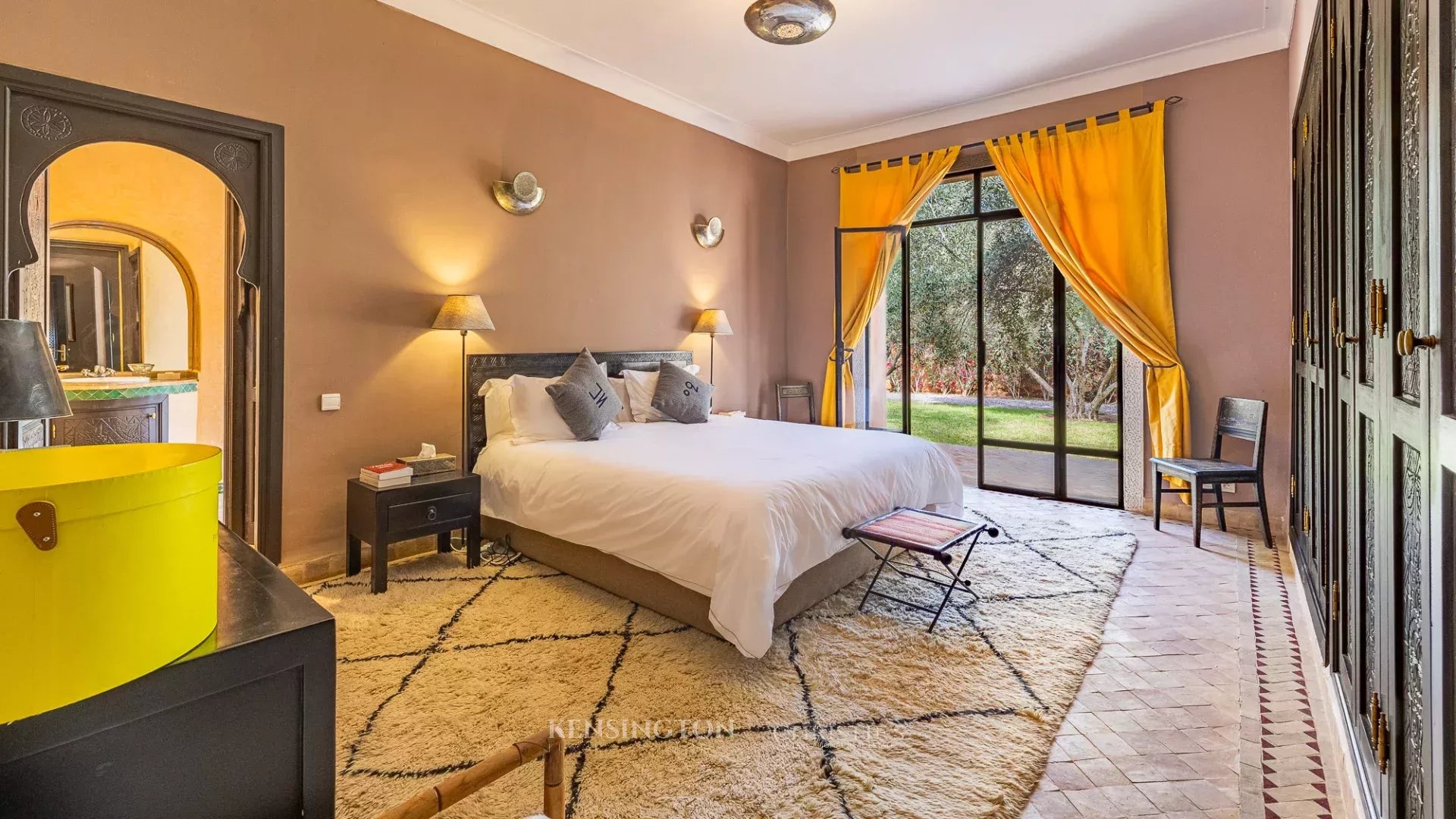Villa Yamos in Marrakech, Morocco