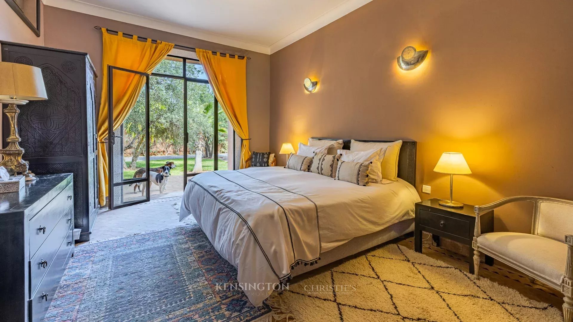 Villa Yamos in Marrakech, Morocco