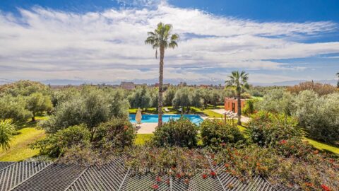 Villa Yamos in Marrakech, Morocco