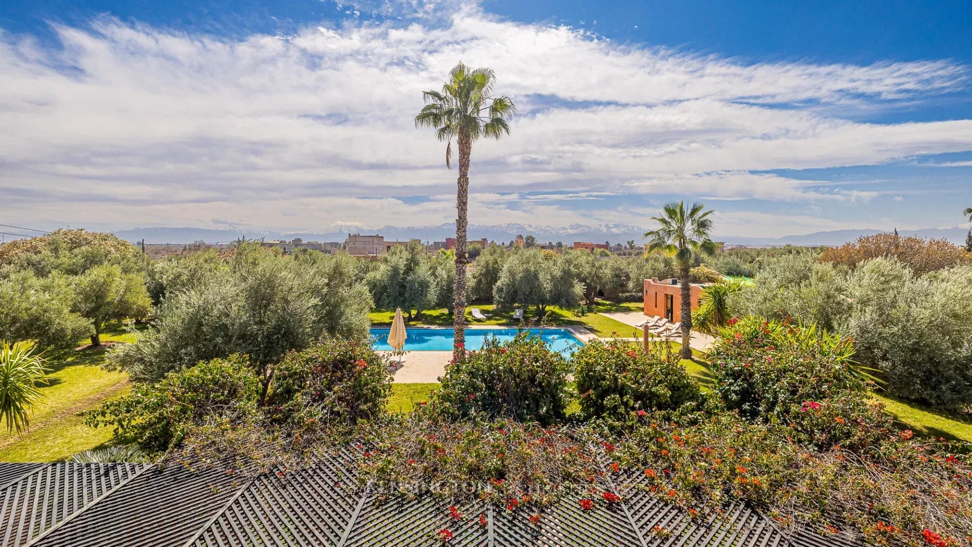 Villa Yamos in Marrakech, Morocco