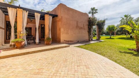 Villa Yamos in Marrakech, Morocco