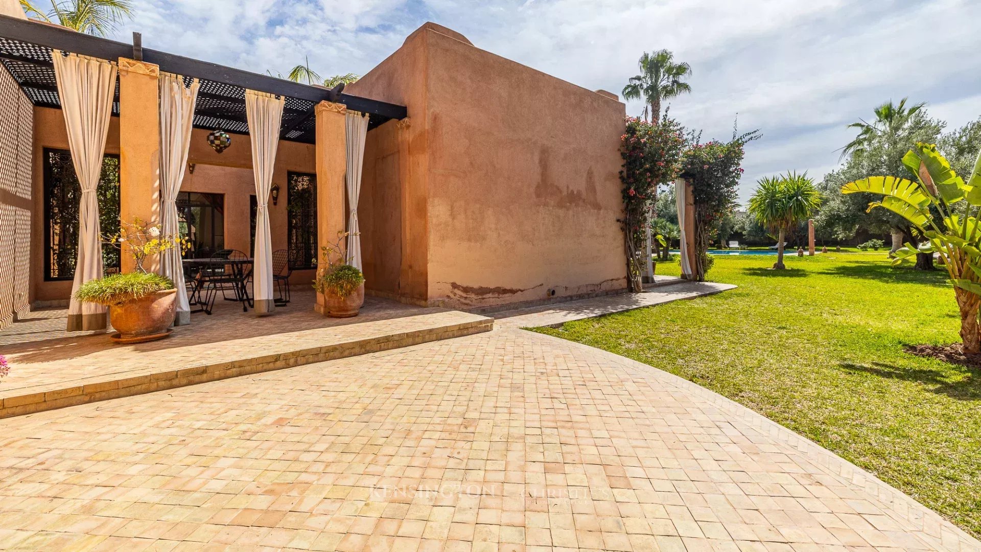 Villa Yamos in Marrakech, Morocco