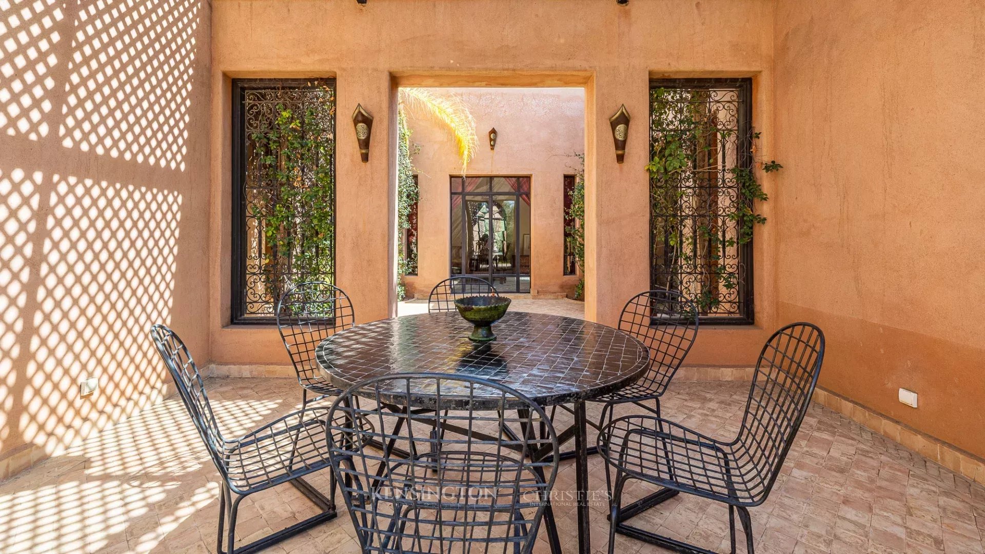 Villa Yamos in Marrakech, Morocco