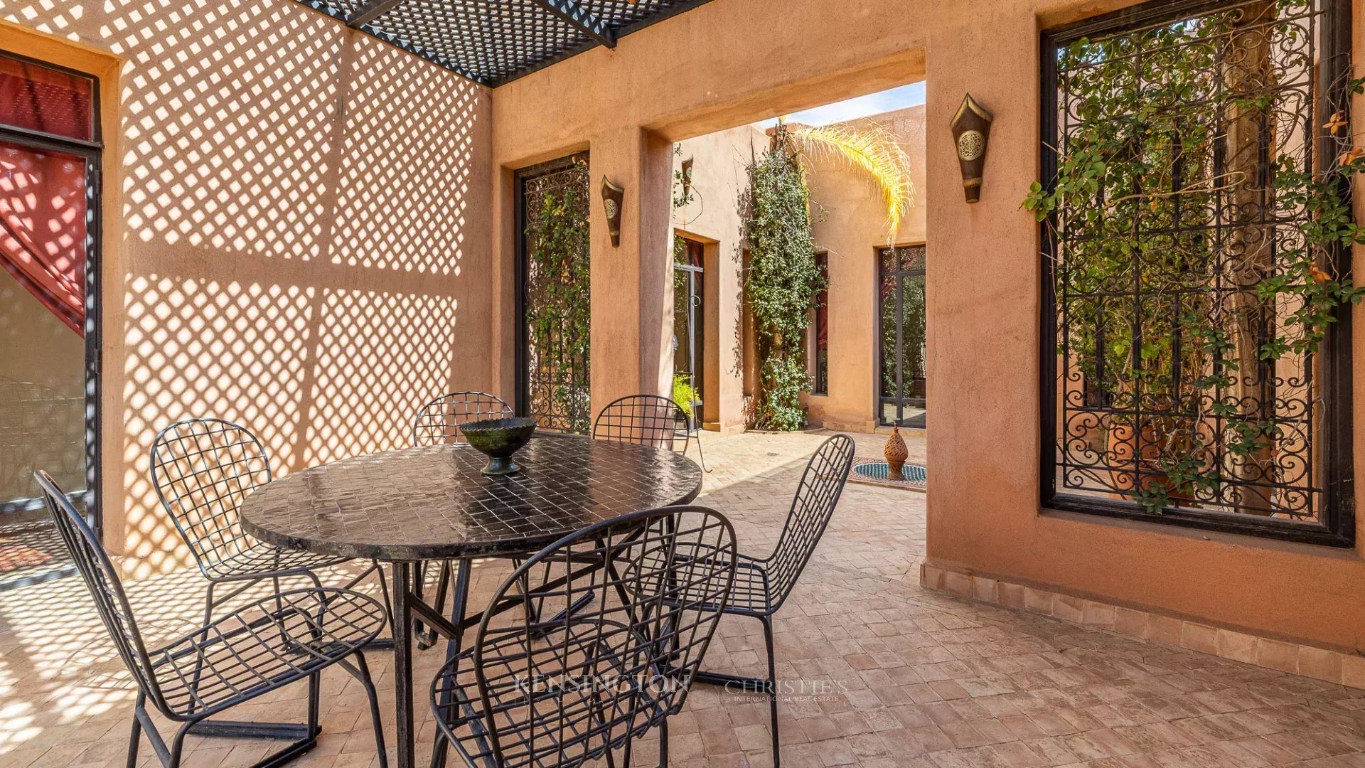 Villa Yamos in Marrakech, Morocco