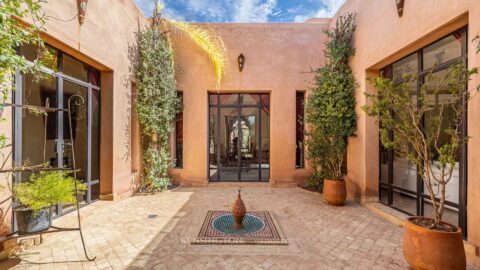 Villa Yamos in Marrakech, Morocco