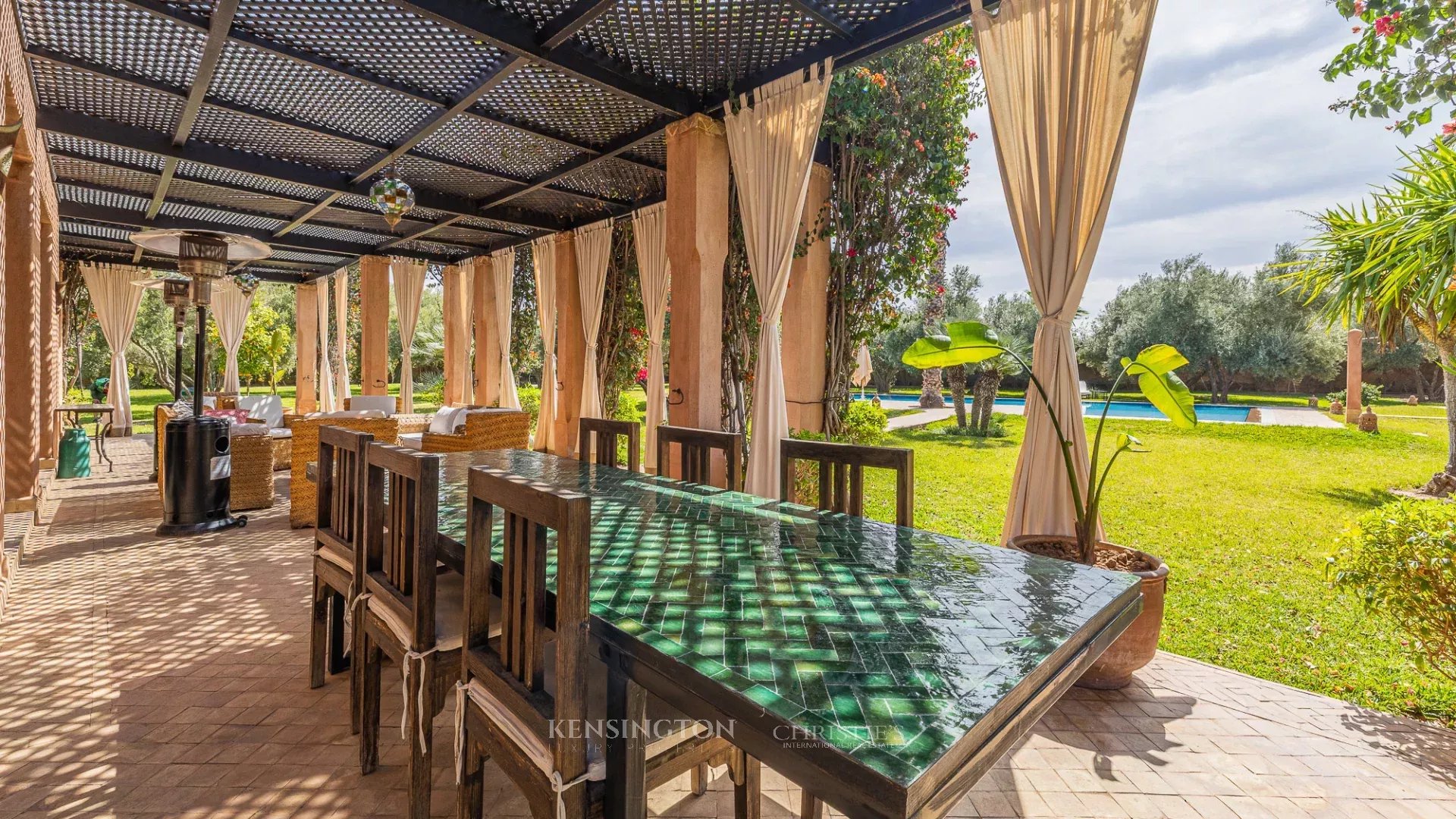 Villa Yamos in Marrakech, Morocco
