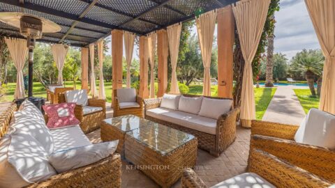 Villa Yamos in Marrakech, Morocco