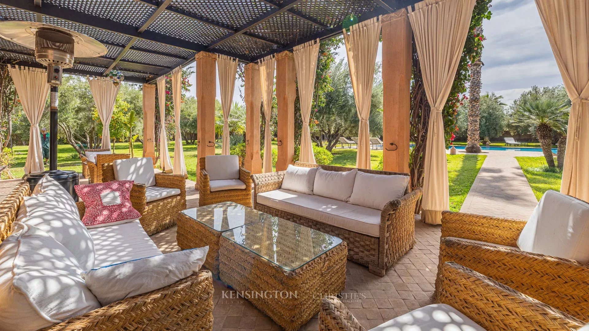 Villa Yamos in Marrakech, Morocco