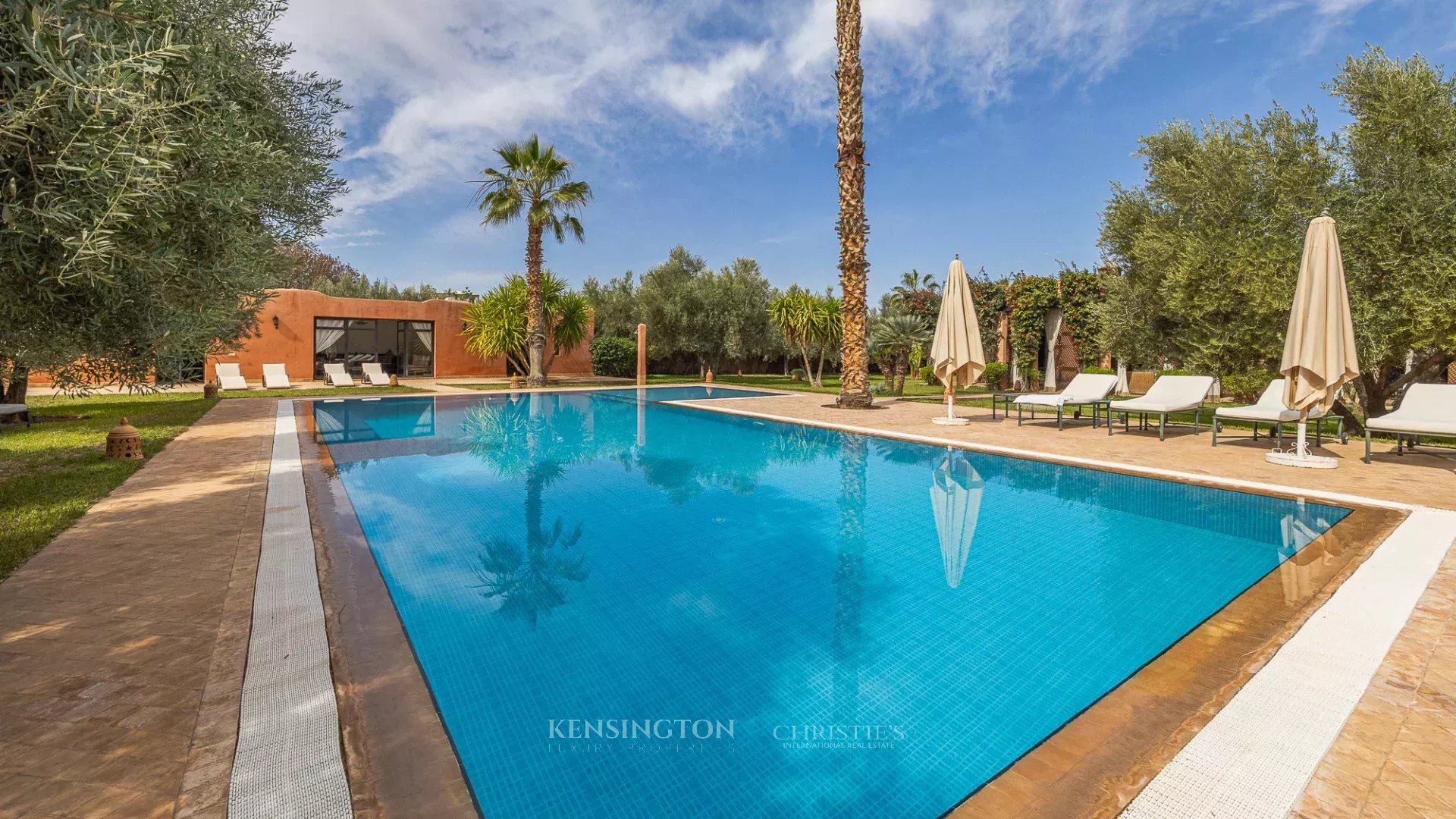 Villa Yamos in Marrakech, Morocco