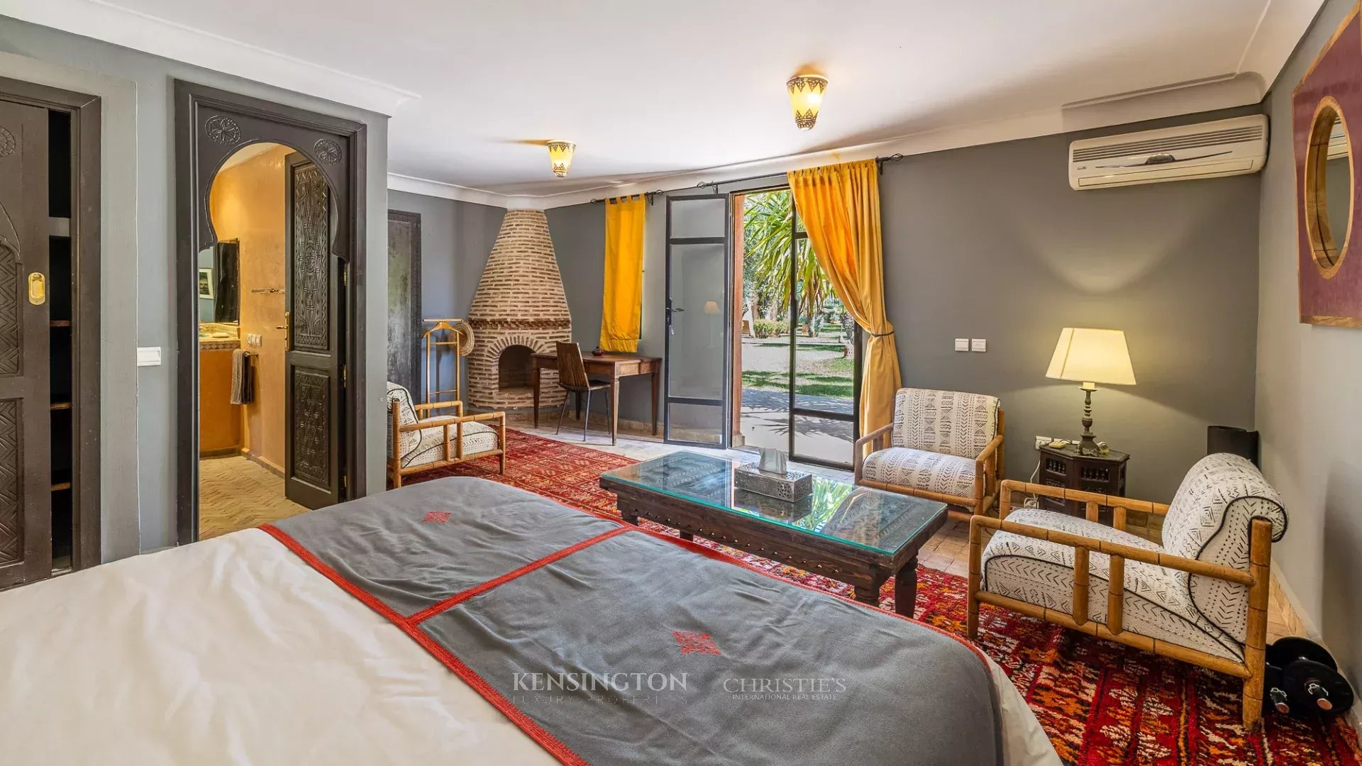 Villa Yamos in Marrakech, Morocco