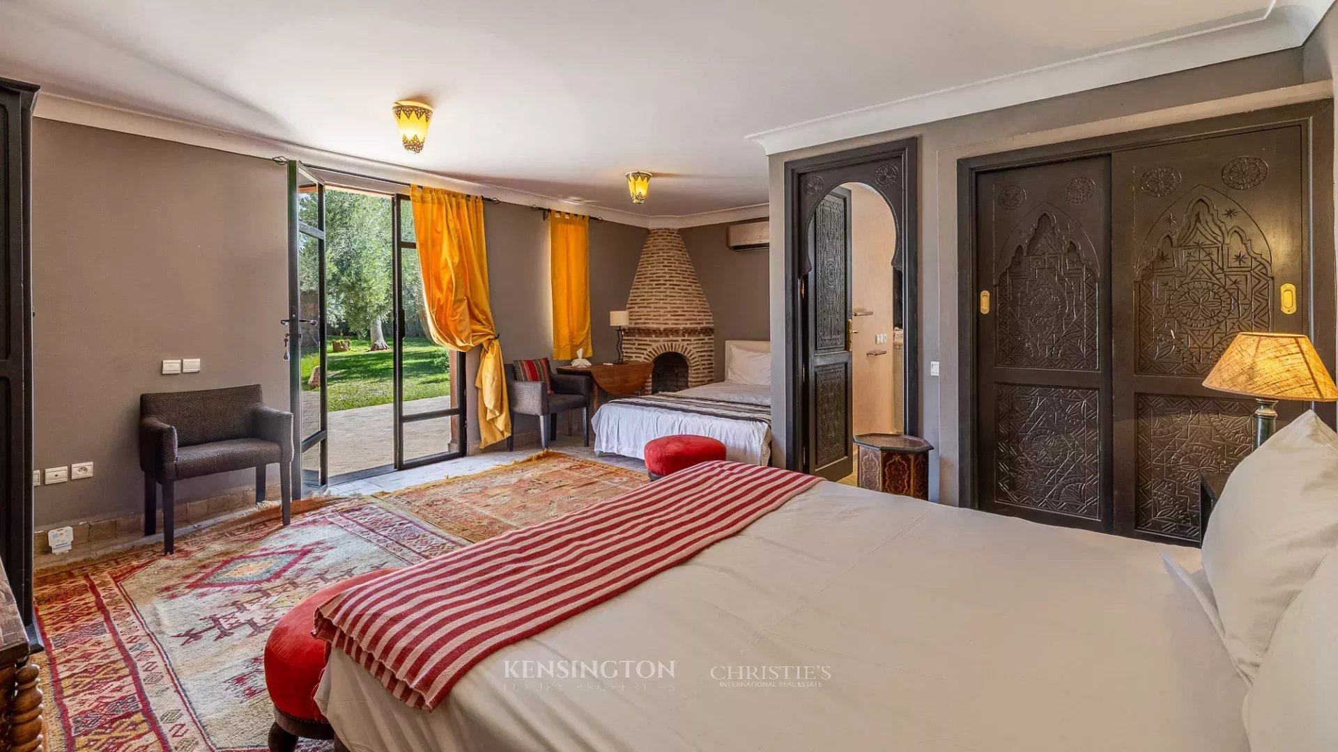 Villa Yamos in Marrakech, Morocco