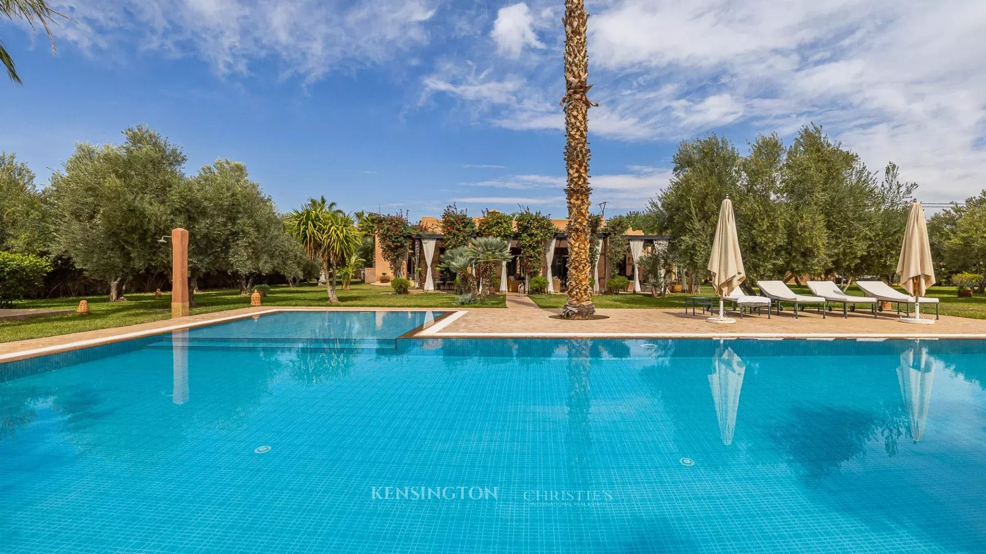 Villa Yamos in Marrakech, Morocco