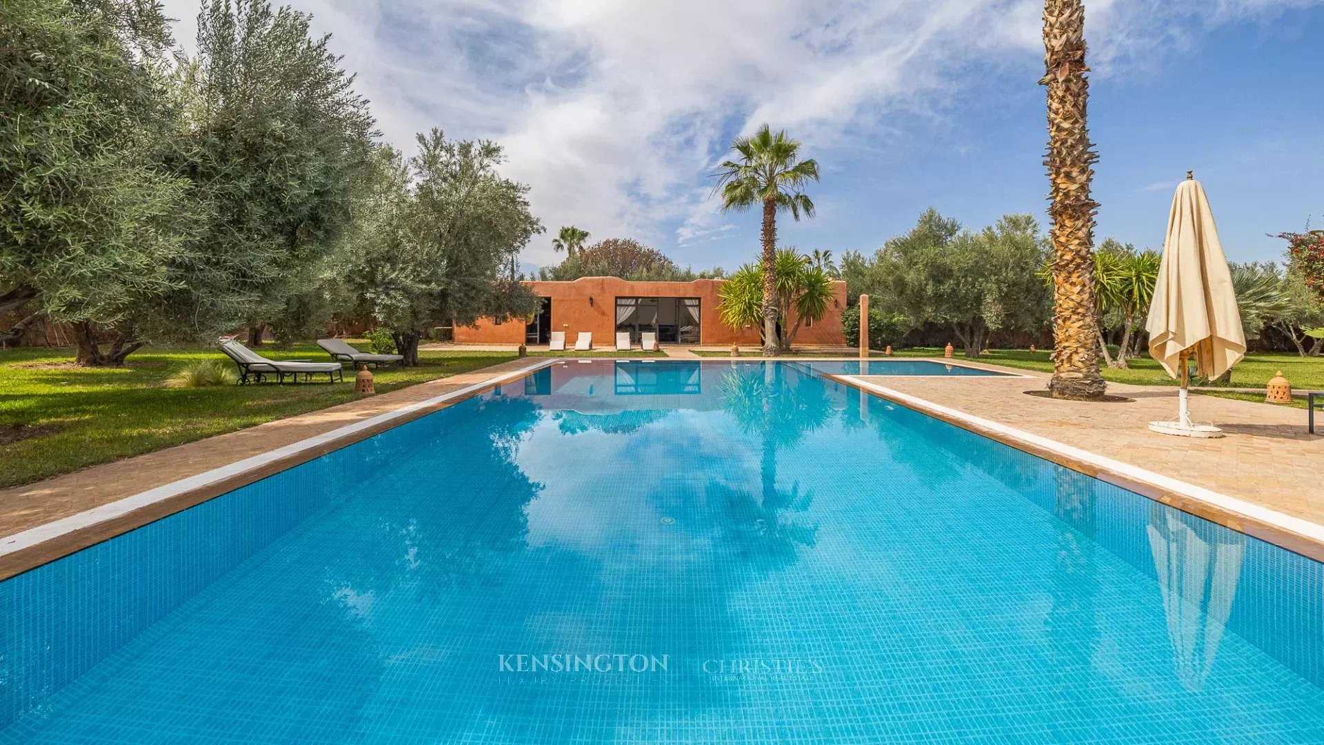 Villa Yamos in Marrakech, Morocco