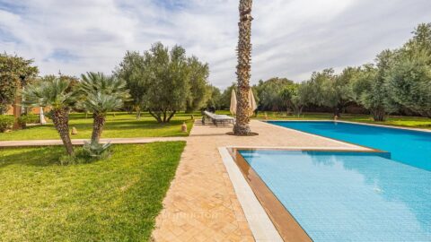 Villa Yamos in Marrakech, Morocco