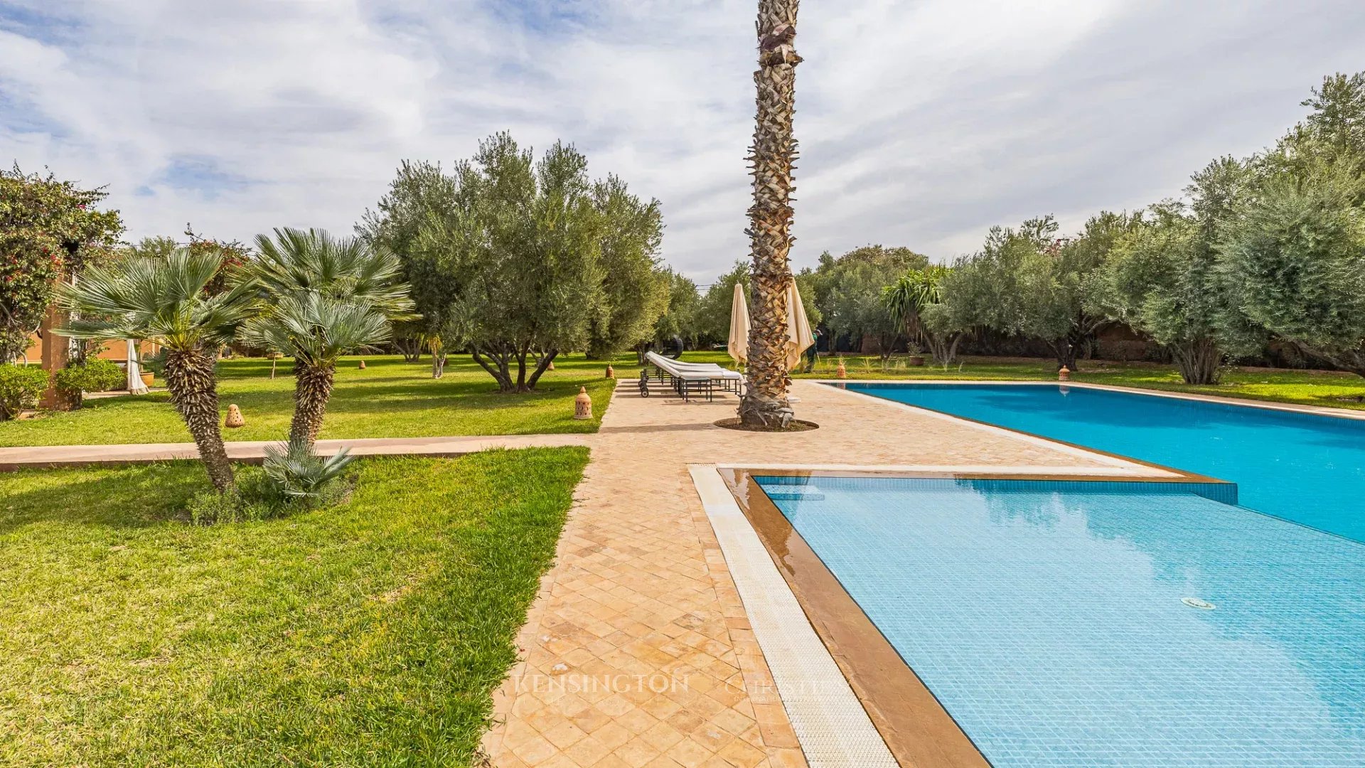 Villa Yamos in Marrakech, Morocco