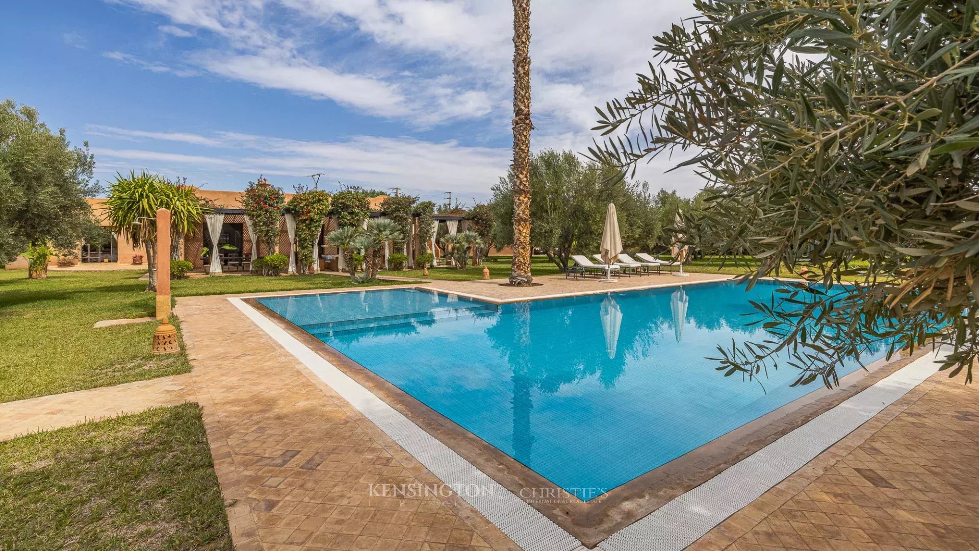 Villa Yamos in Marrakech, Morocco