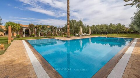 Villa Yamos in Marrakech, Morocco