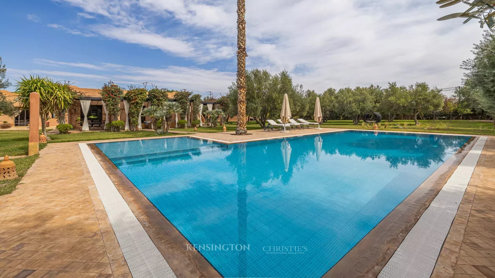 Villa Yamos in Marrakech, Morocco