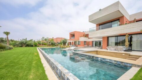 Villa Yanios in Marrakech, Morocco