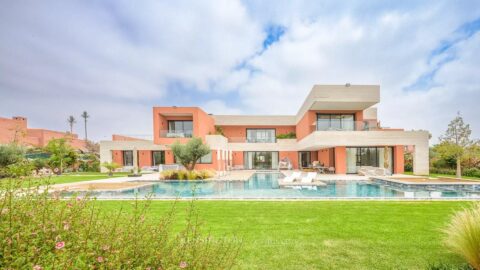 Villa Yanios in Marrakech, Morocco