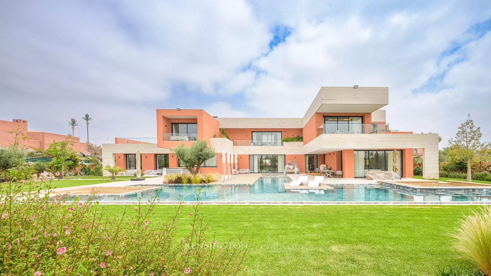 Villa Yanios in Marrakech, Morocco