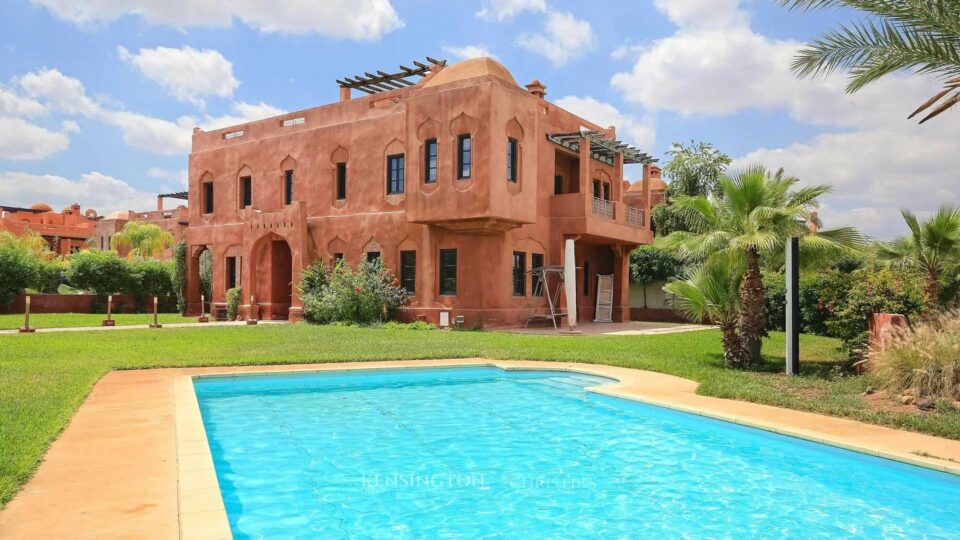 Villa Yara in Marrakech, Morocco