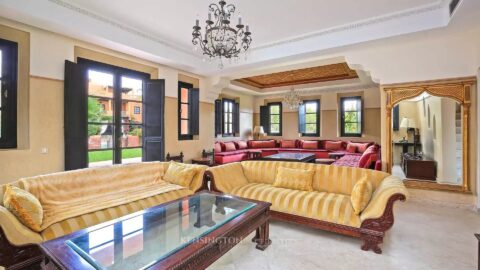 Villa Yara in Marrakech, Morocco