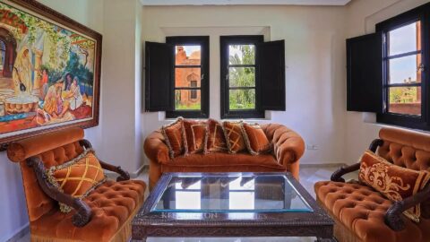 Villa Yara in Marrakech, Morocco